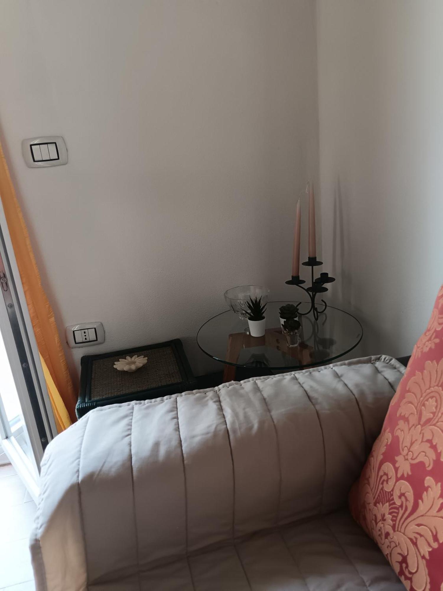 Appartamento Con Terrazzo Privato E Netflix 卡利亚里 客房 照片