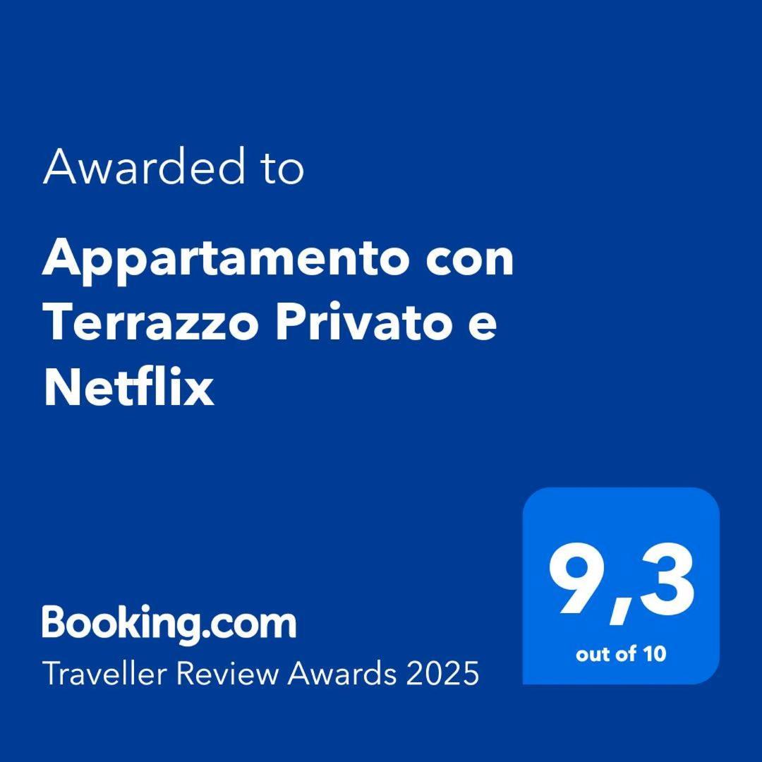 Appartamento Con Terrazzo Privato E Netflix 卡利亚里 外观 照片